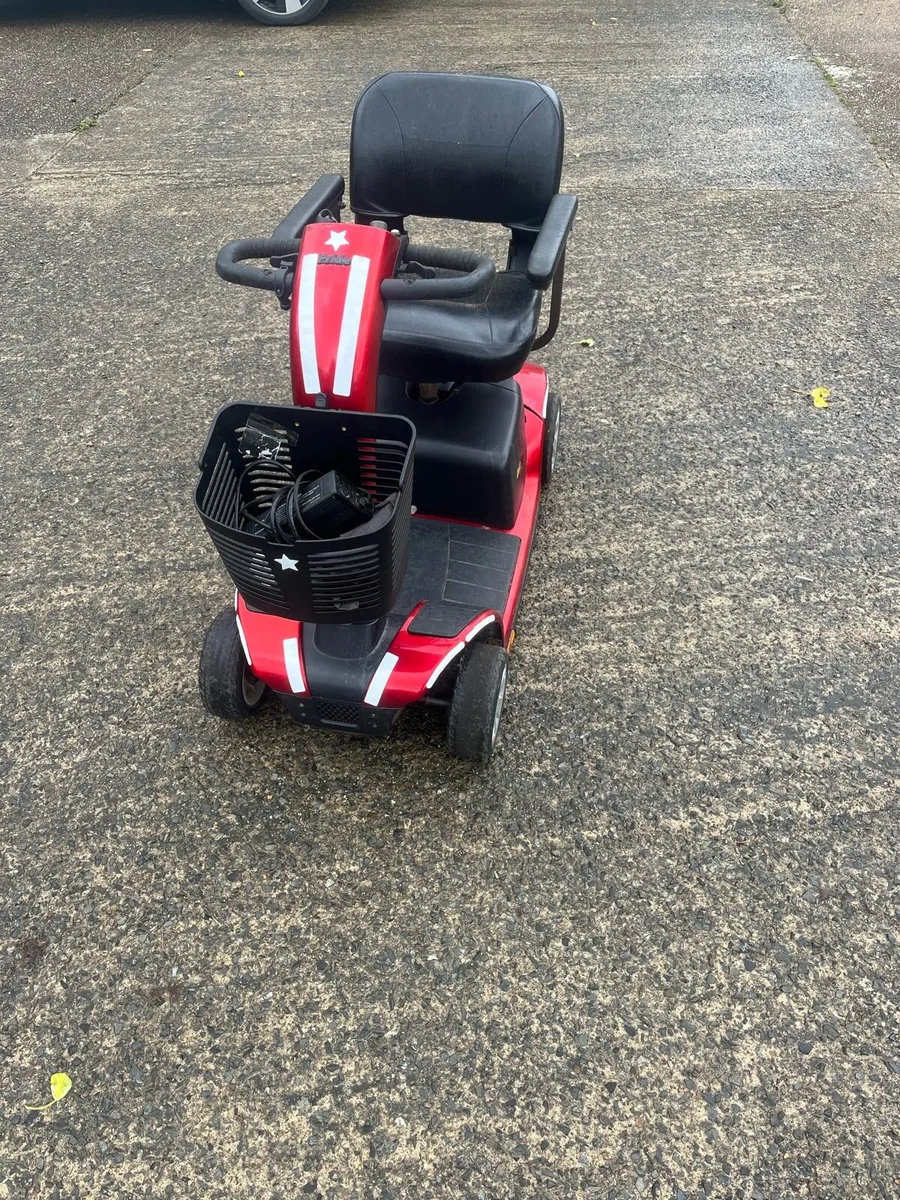 Scrap mobility scooters
