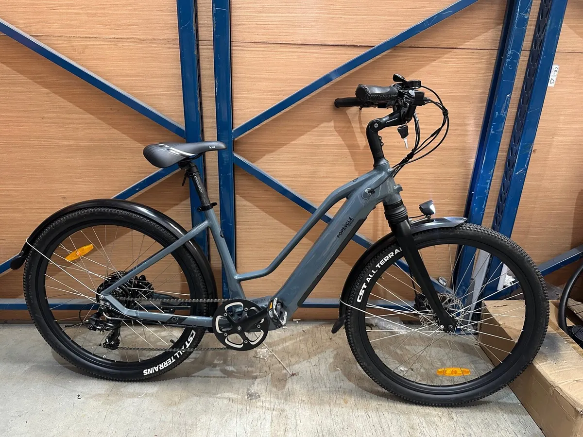 E-bike 27,5” wheel big battery - Image 1