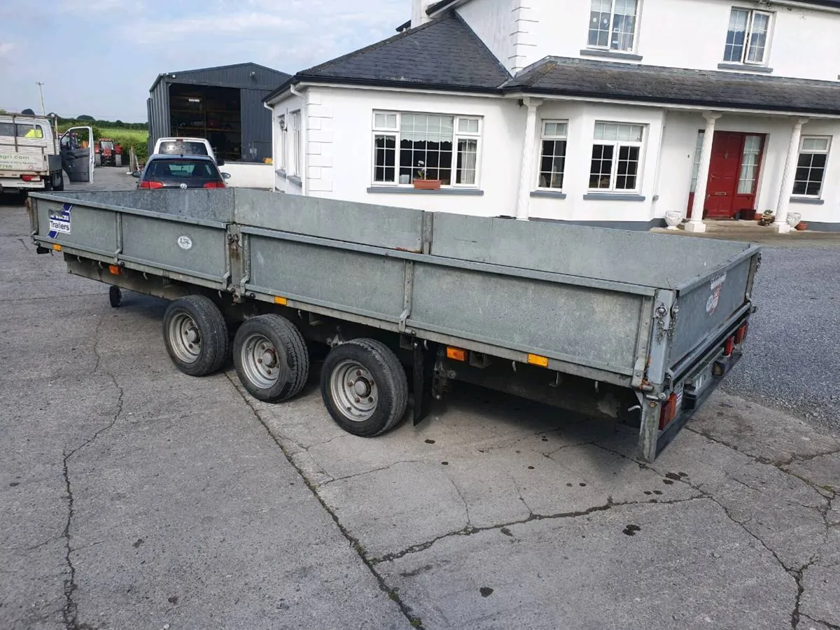 Ivor Williams Trailer - Image 2