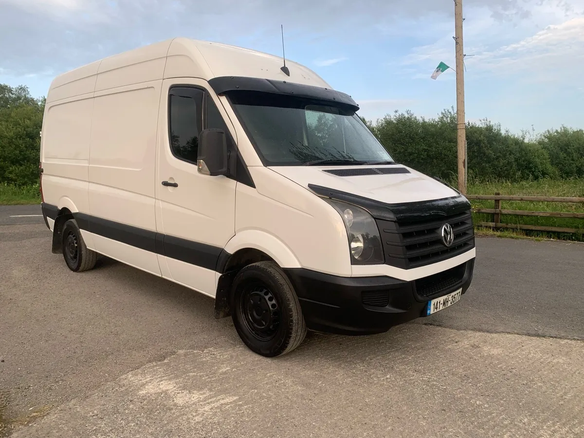 Vw crafter 2.0 TDI new doe - Image 1