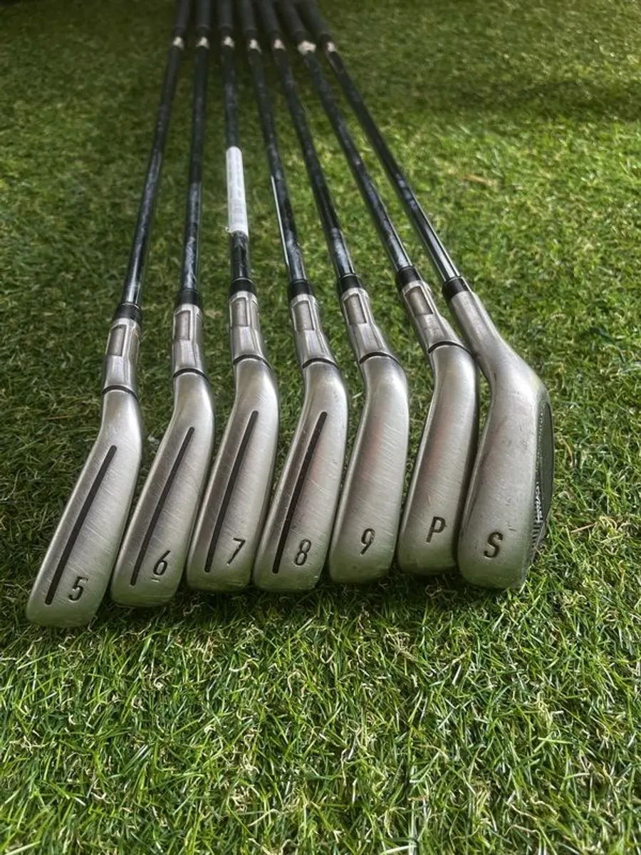 Taylormade Stealth Irons - Image 2