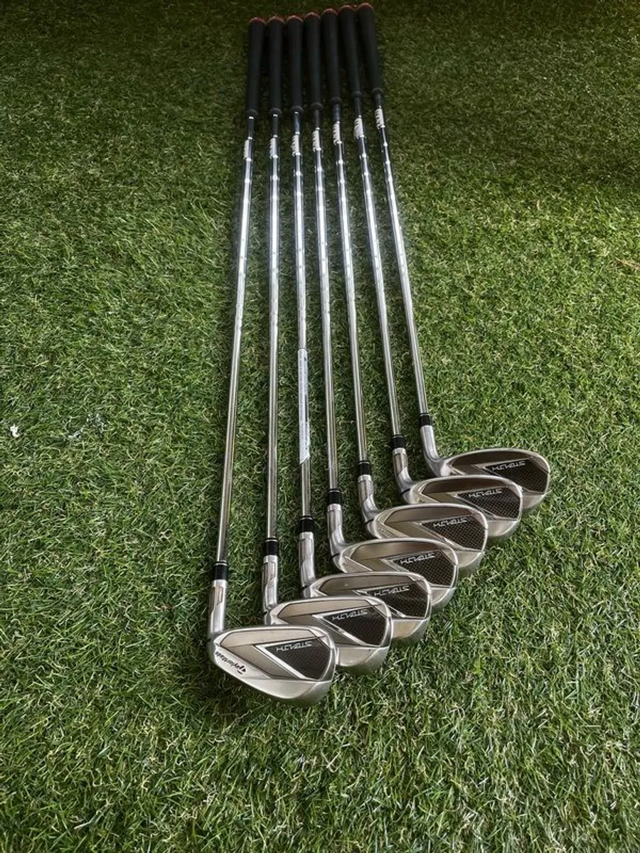 Taylormade Stealth Irons - Image 4