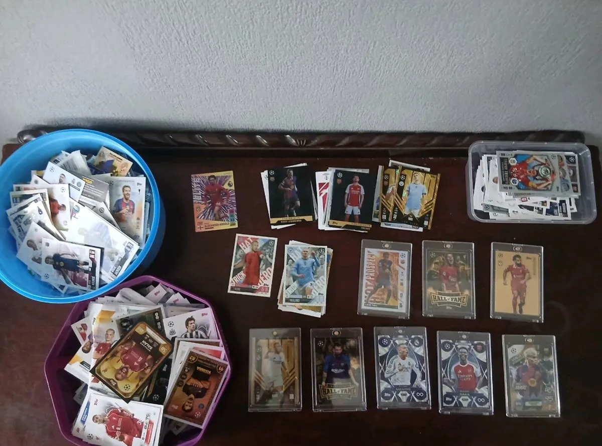 Match Attax trading card collection - Image 1