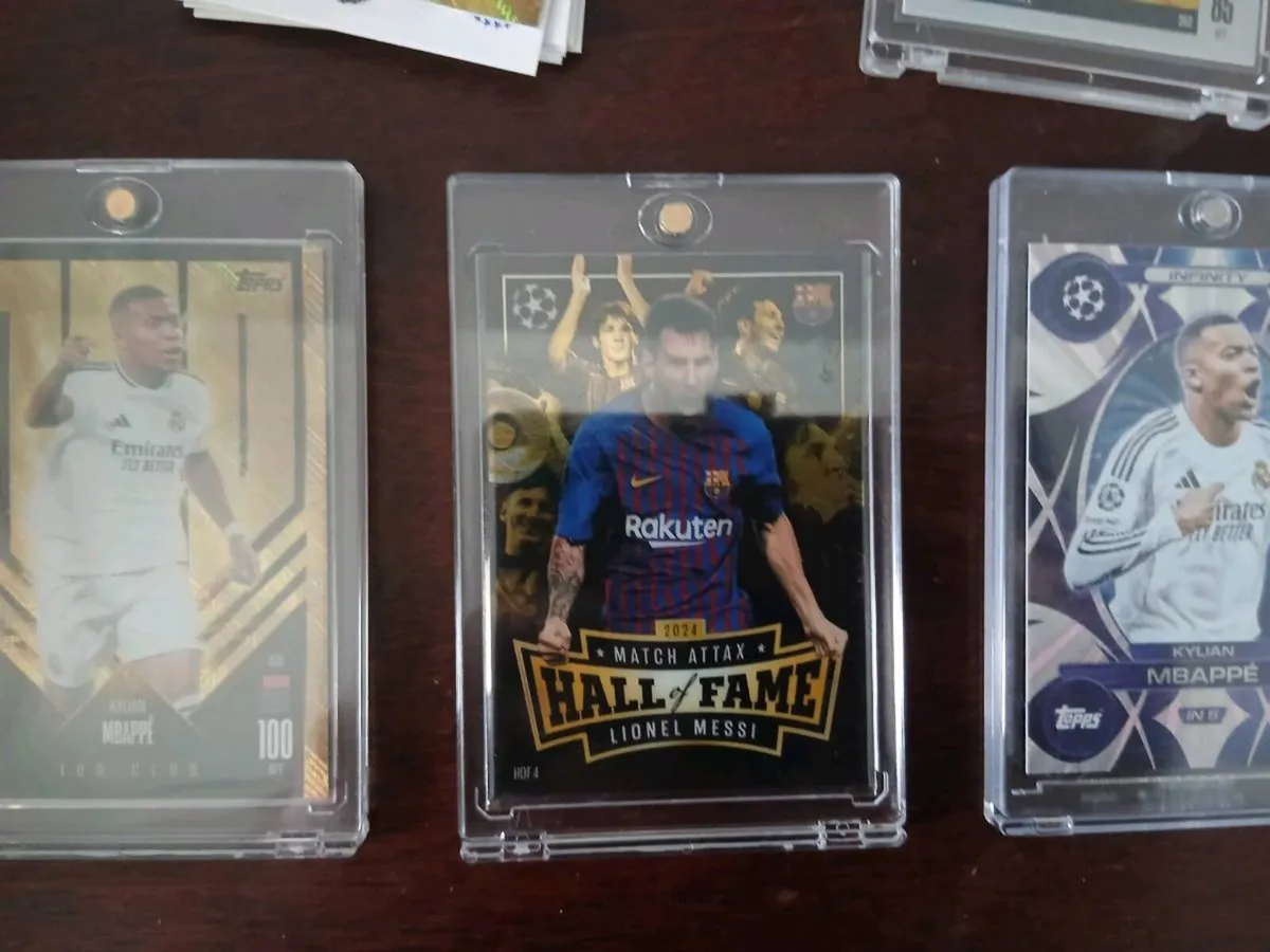 Match Attax trading card collection - Image 2