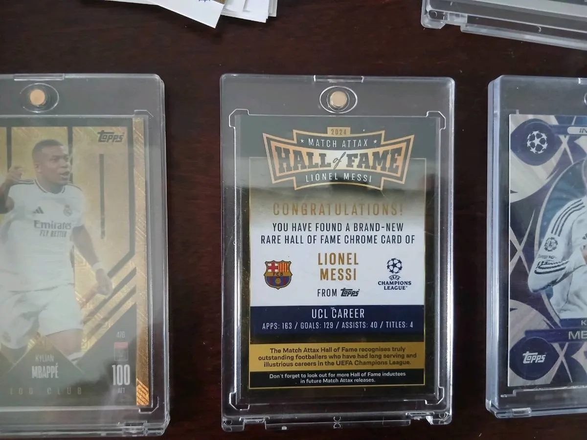 Match Attax trading card collection - Image 3