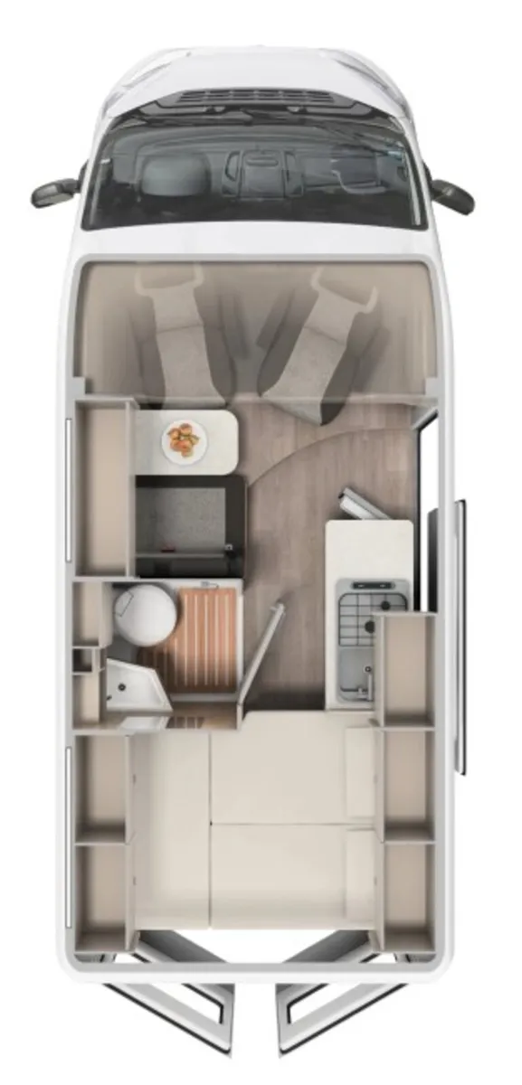Elddis Whirlwind GTV 554 (Price Includes VRT) - Image 2