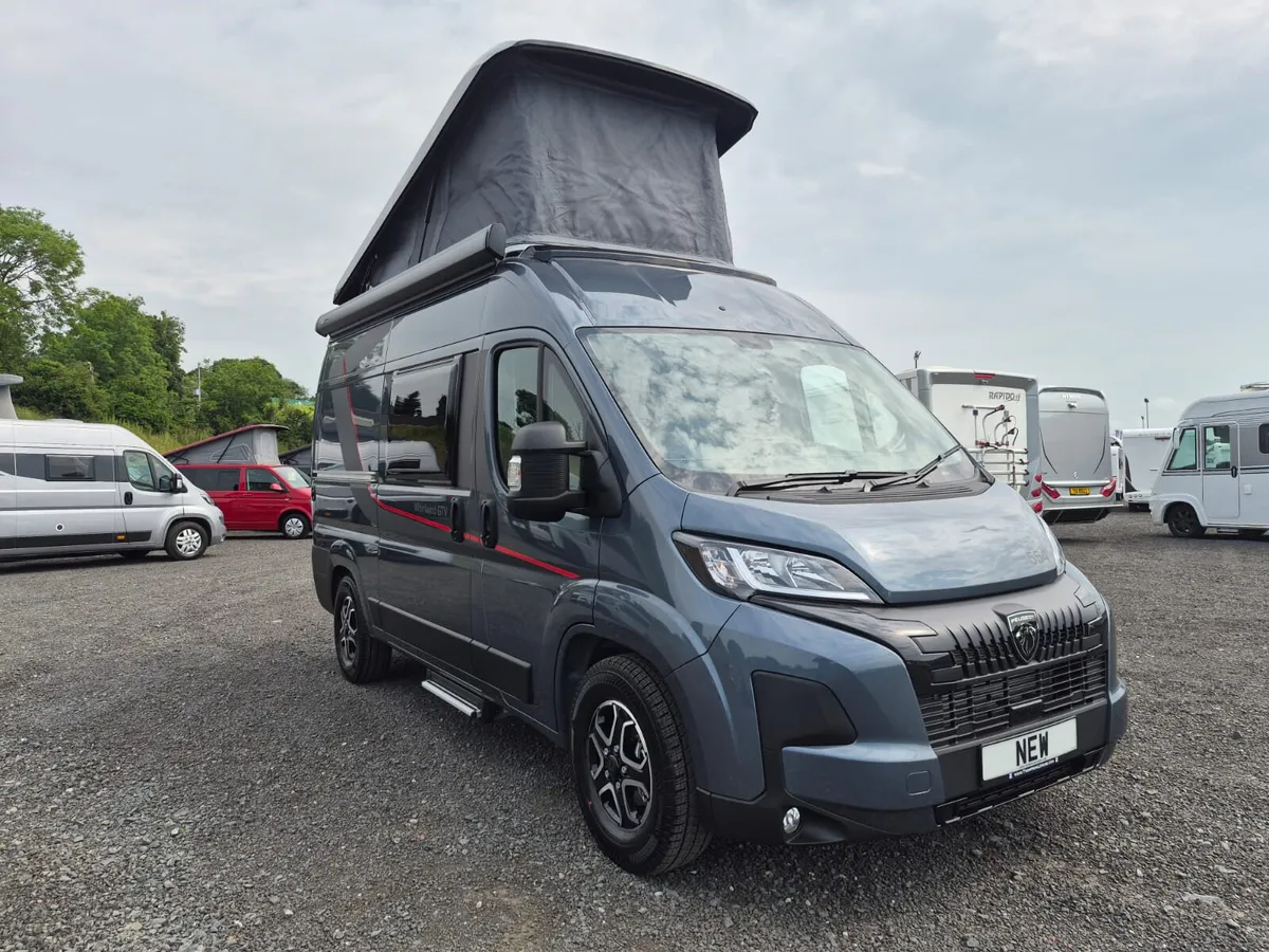 Elddis Whirlwind GTV 554 (Price Includes VRT) - Image 1