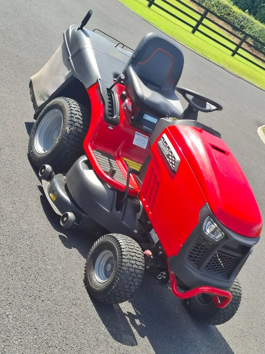 Snapper Rx 310 27hp mower for sale - Image 1