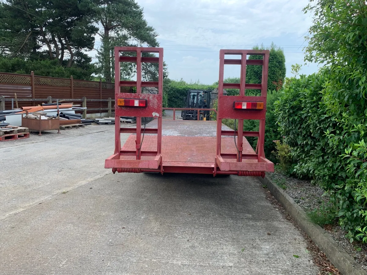 Drag low loader trailer - Image 2