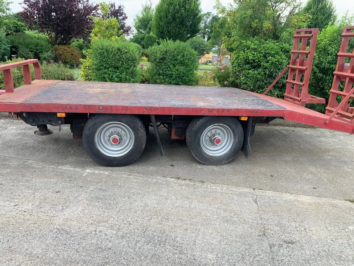 Drag low loader trailer - Image 1