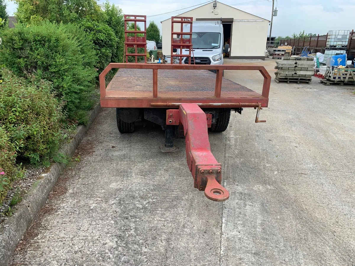Drag low loader trailer - Image 3