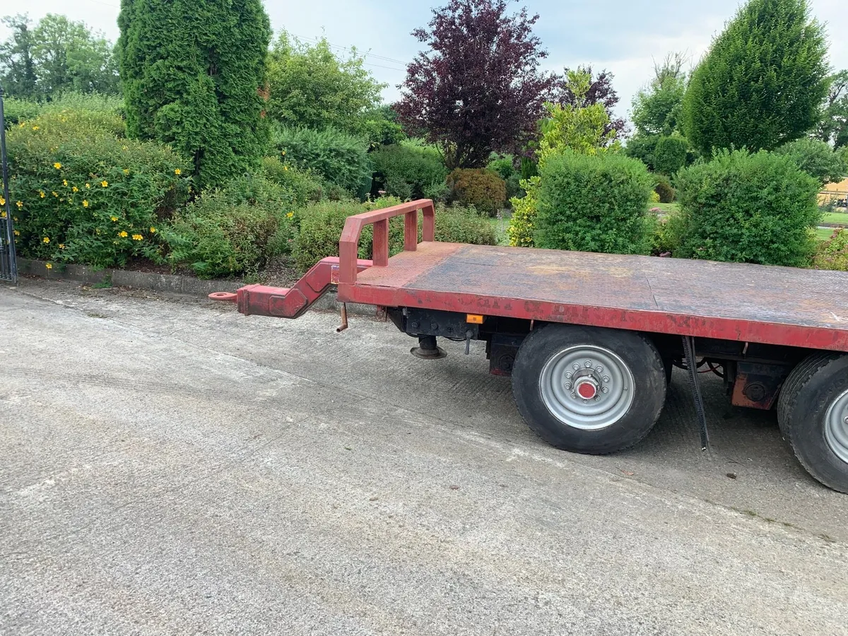 Drag low loader trailer - Image 4