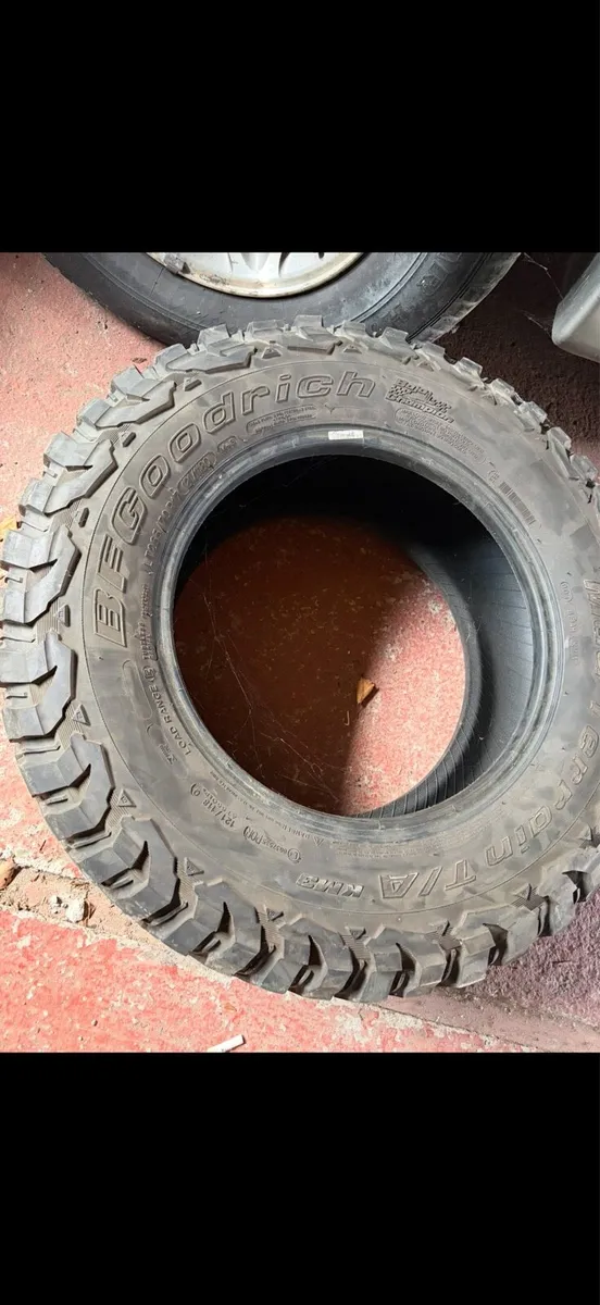 BFG mud terrains “17 - Image 1