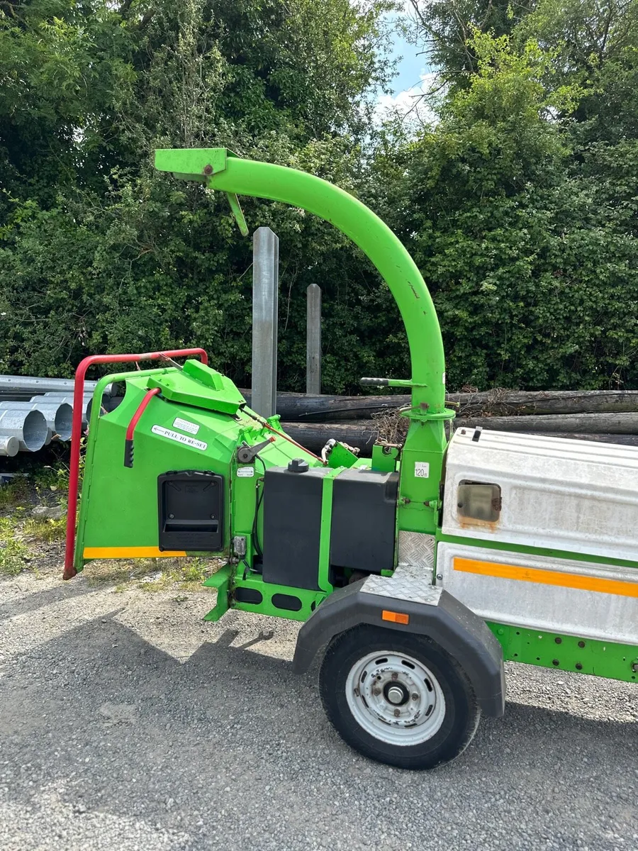 GreenMech Arborist 15-23 Diesel Wood Chipper - Image 3