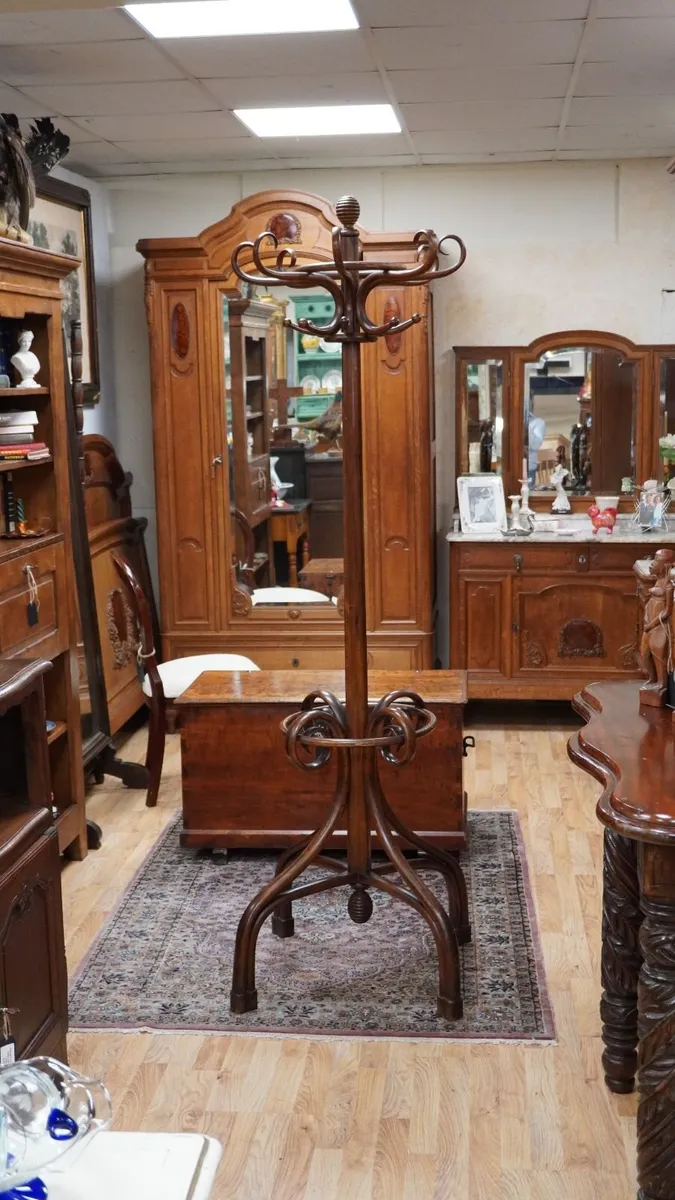 Antique Bentwood Coat/Hat Stand - Image 1
