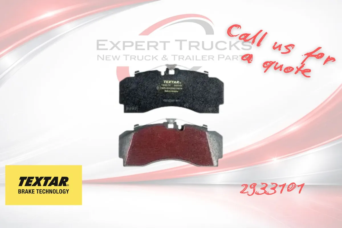 SCANIA DAF BRAKE PADS (AXLE SET) (TEXTAR)