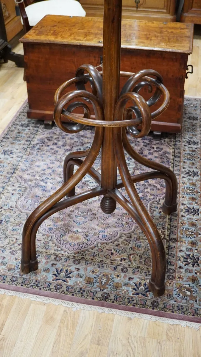 Antique Bentwood Coat/Hat Stand - Image 4