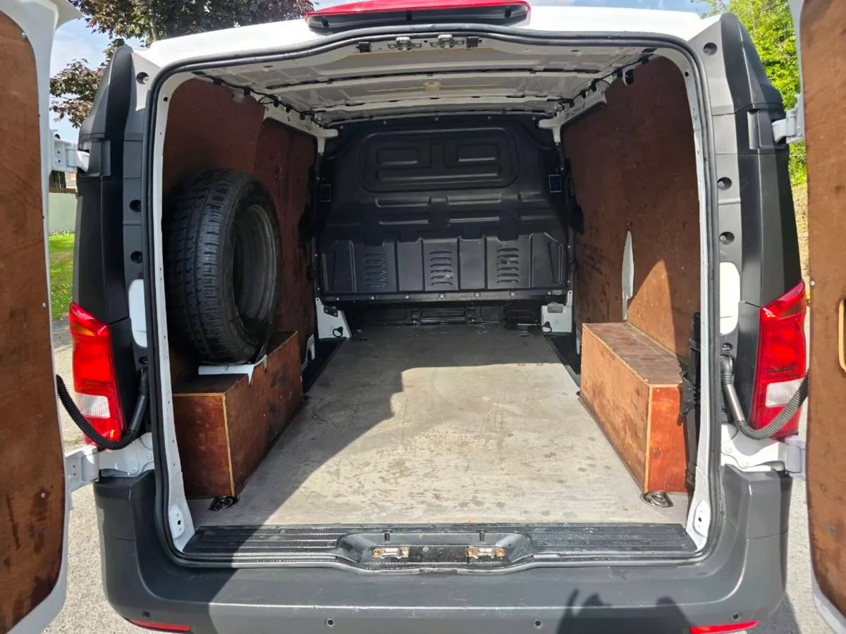 2020 MERCEDES VITO 2.1 DIESEL TWIN DOORS MAY P/X - Image 4