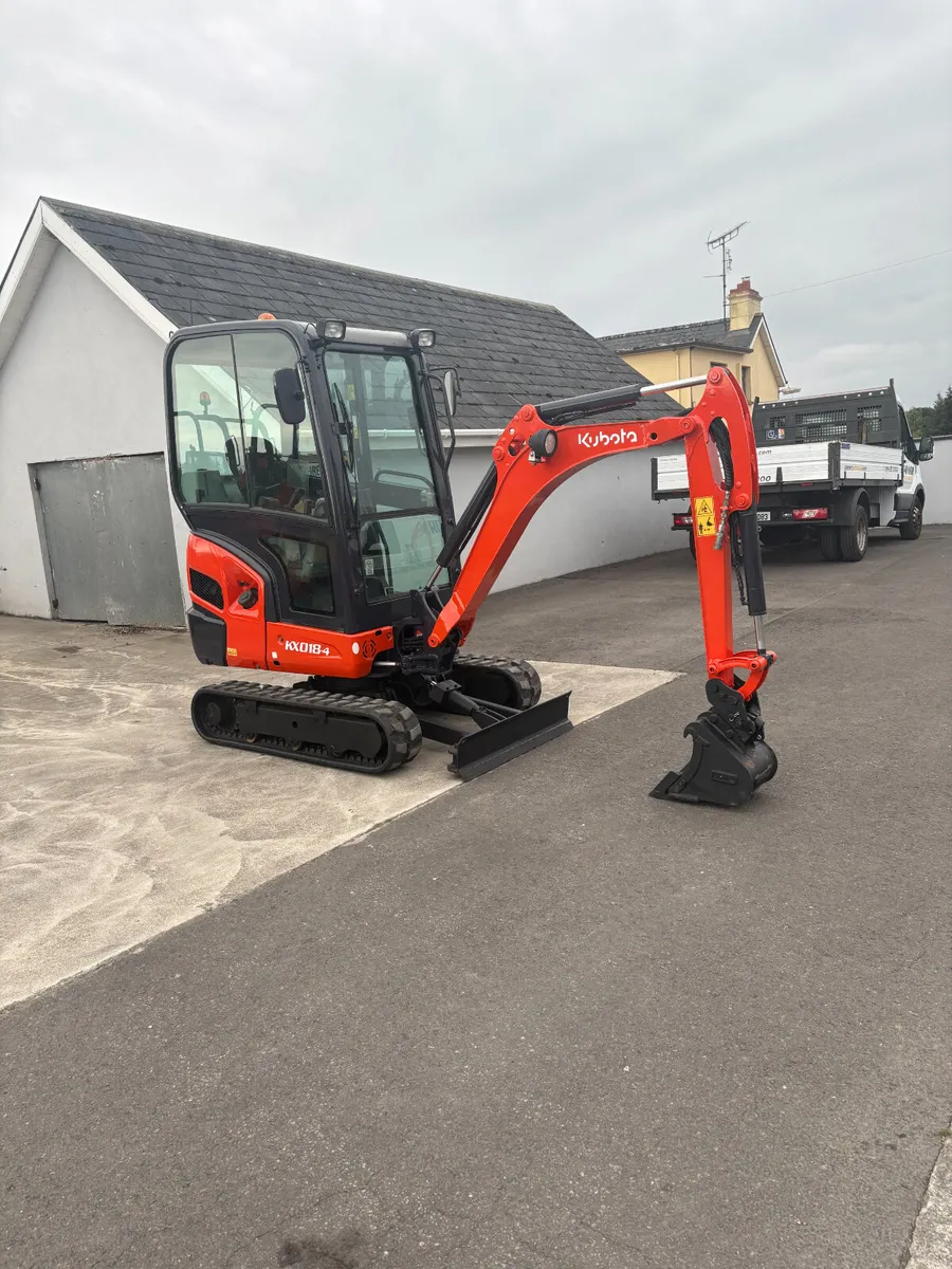 Kubota KXO18 - Image 1
