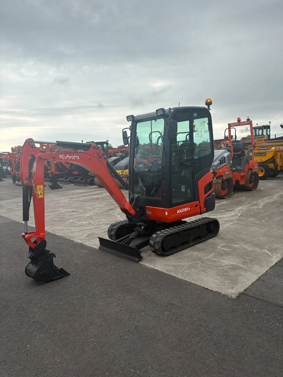 Kubota KXO18 - Image 2