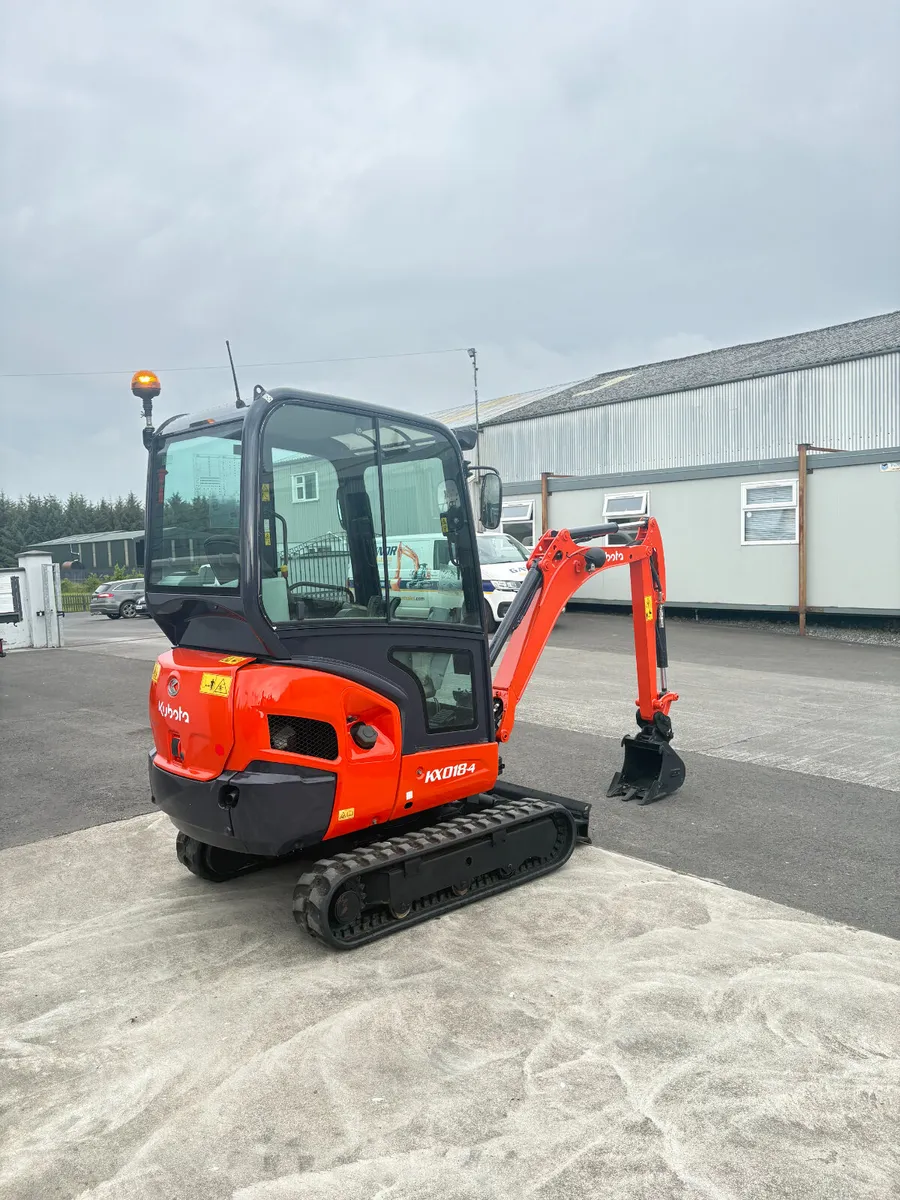Kubota KXO18 - Image 4