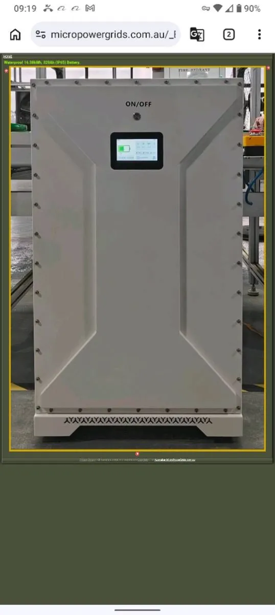 solar battery - Image 2