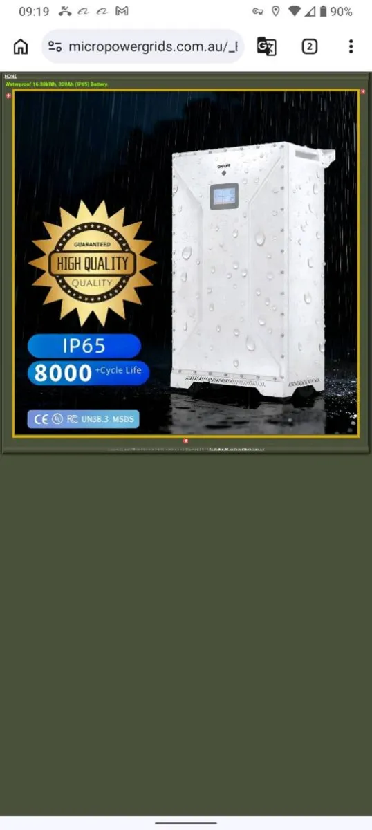 solar battery - Image 4