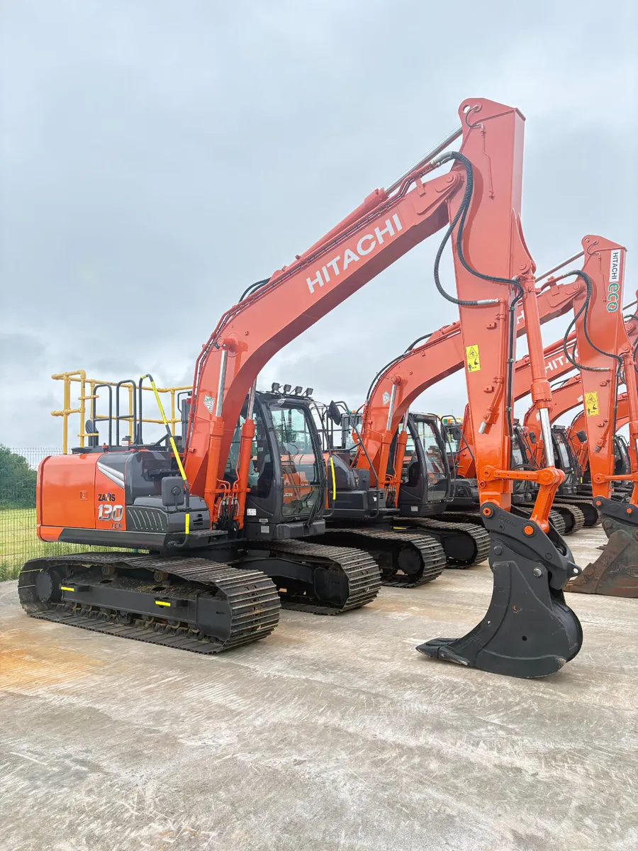 HITACHI ZX130-7 - Image 1