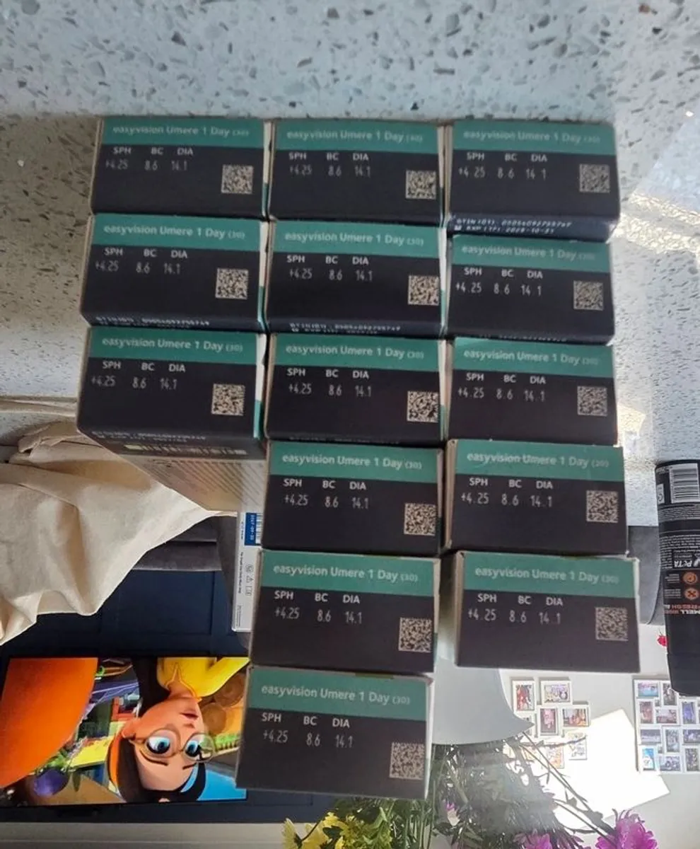 Contact lenses 15 euro per box - Image 3