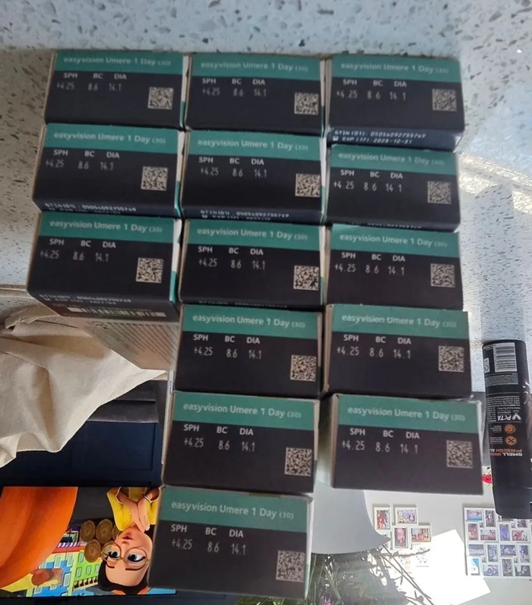 Contact lenses 15 euro per box - Image 4