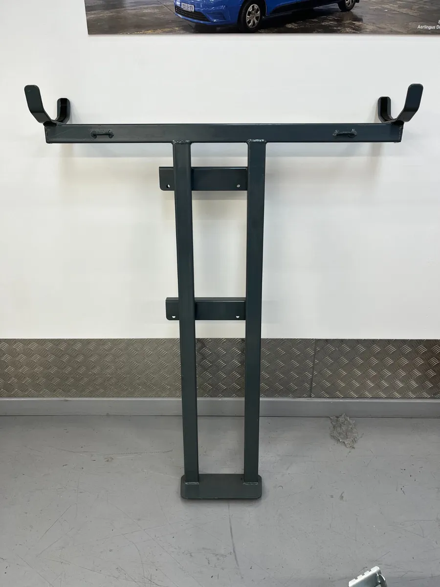 Skyjack Scissor Lift Pipe Rack