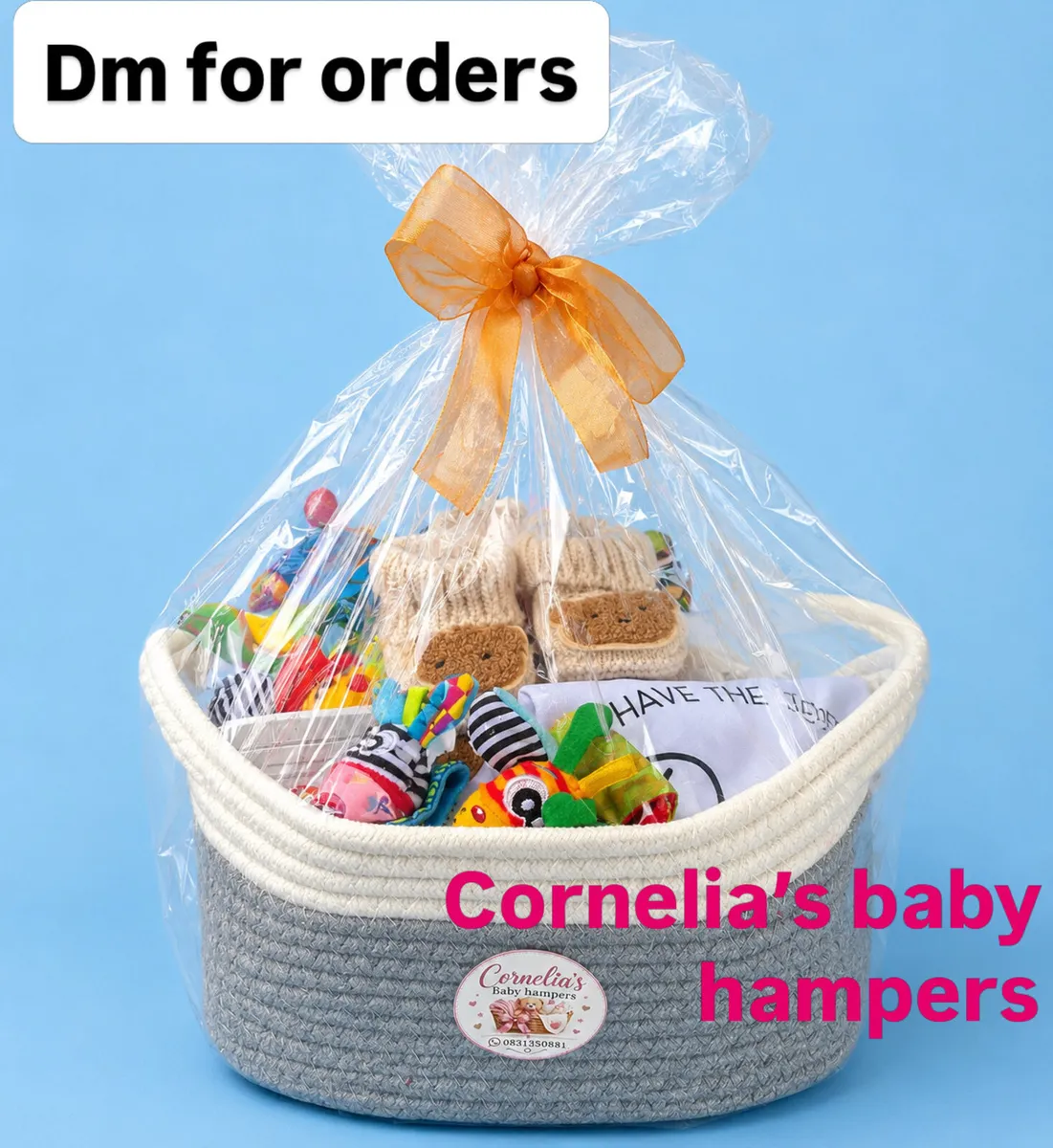 Cornelia’s baby hampers - Image 1