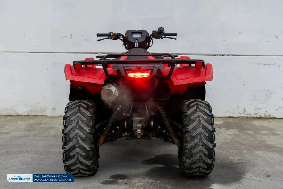 2020 Honda TRX520FM6 - Image 4