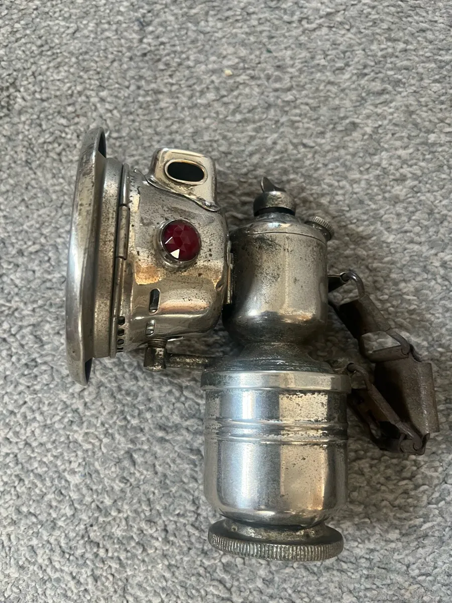 Antique Bicycle Candle Lamps - Image 3