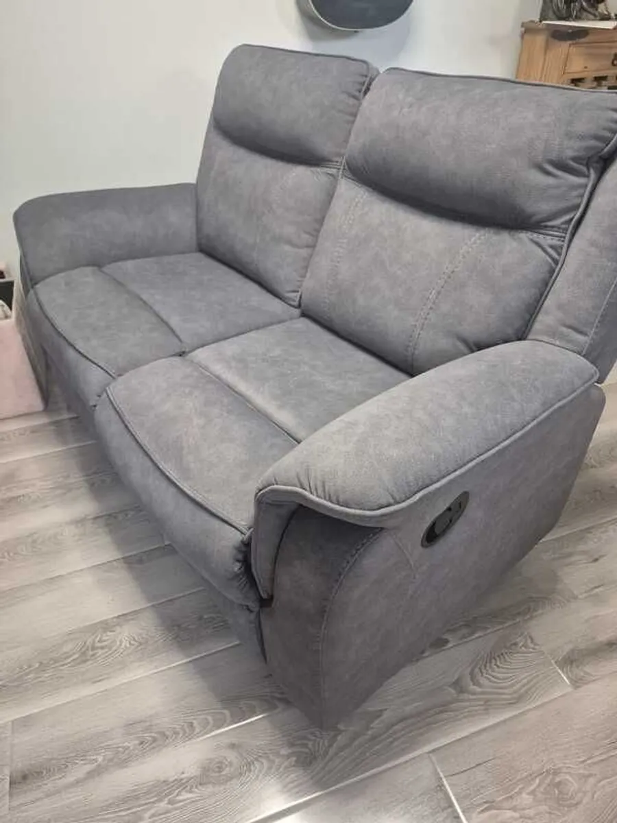 Reclining Sofa & Reclining Armchair - Image 1