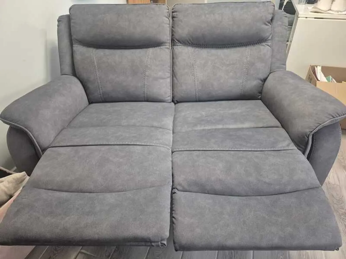 Reclining Sofa & Reclining Armchair - Image 2