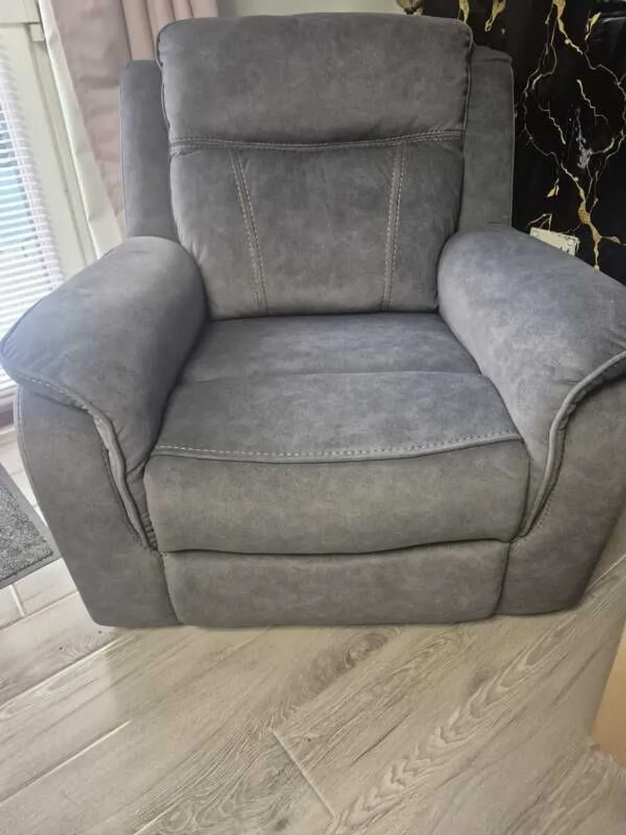 Reclining Sofa & Reclining Armchair - Image 3