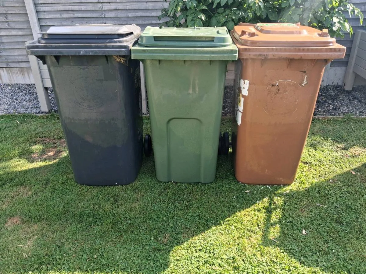 Wheelie bins - Image 1