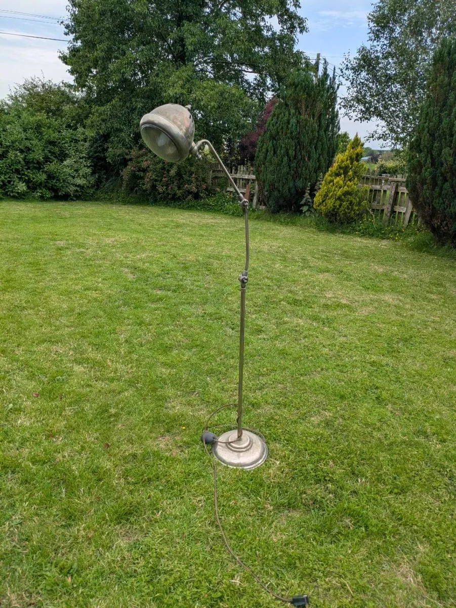 Retro Industrial Floor Lamp - Image 1