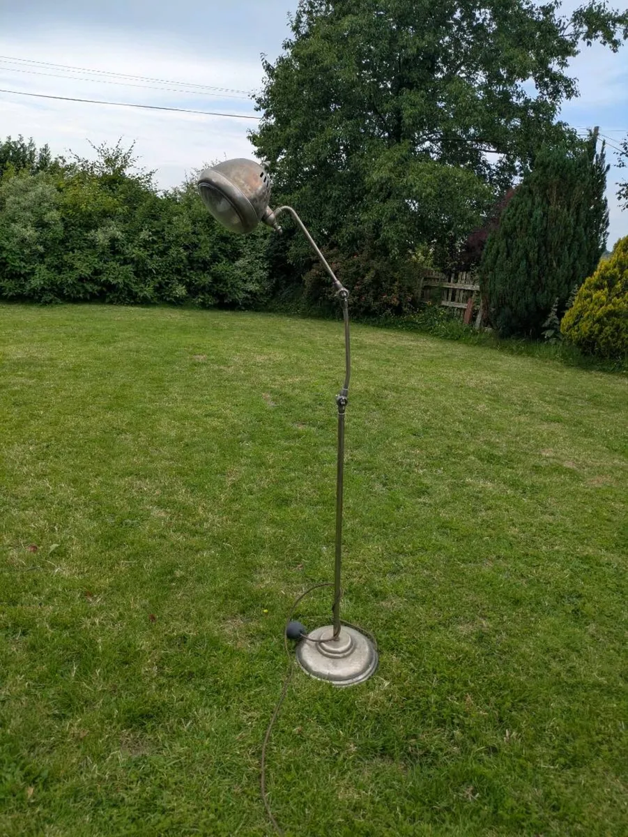 Retro Industrial Floor Lamp - Image 2