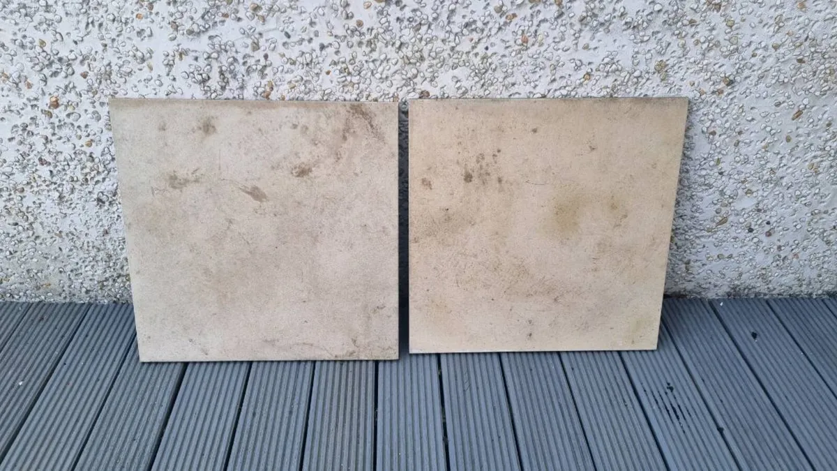 Paving Slabs: Beige Smooth & Sawn Sandstone - Image 2