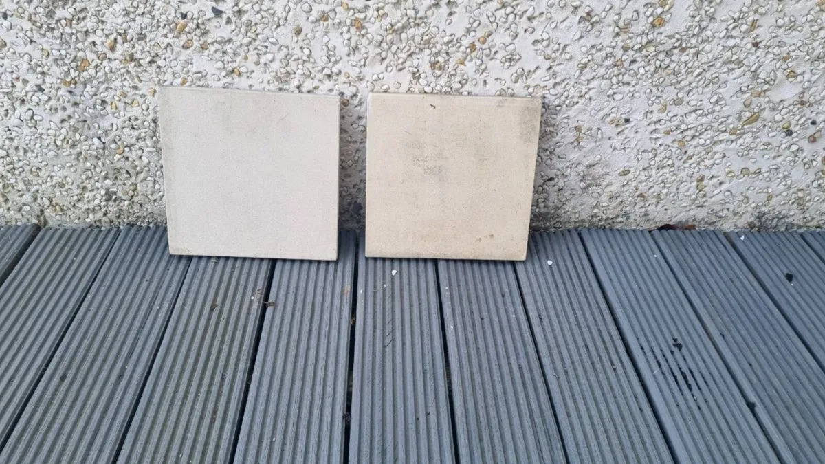 Paving Slabs: Beige Smooth & Sawn Sandstone - Image 4