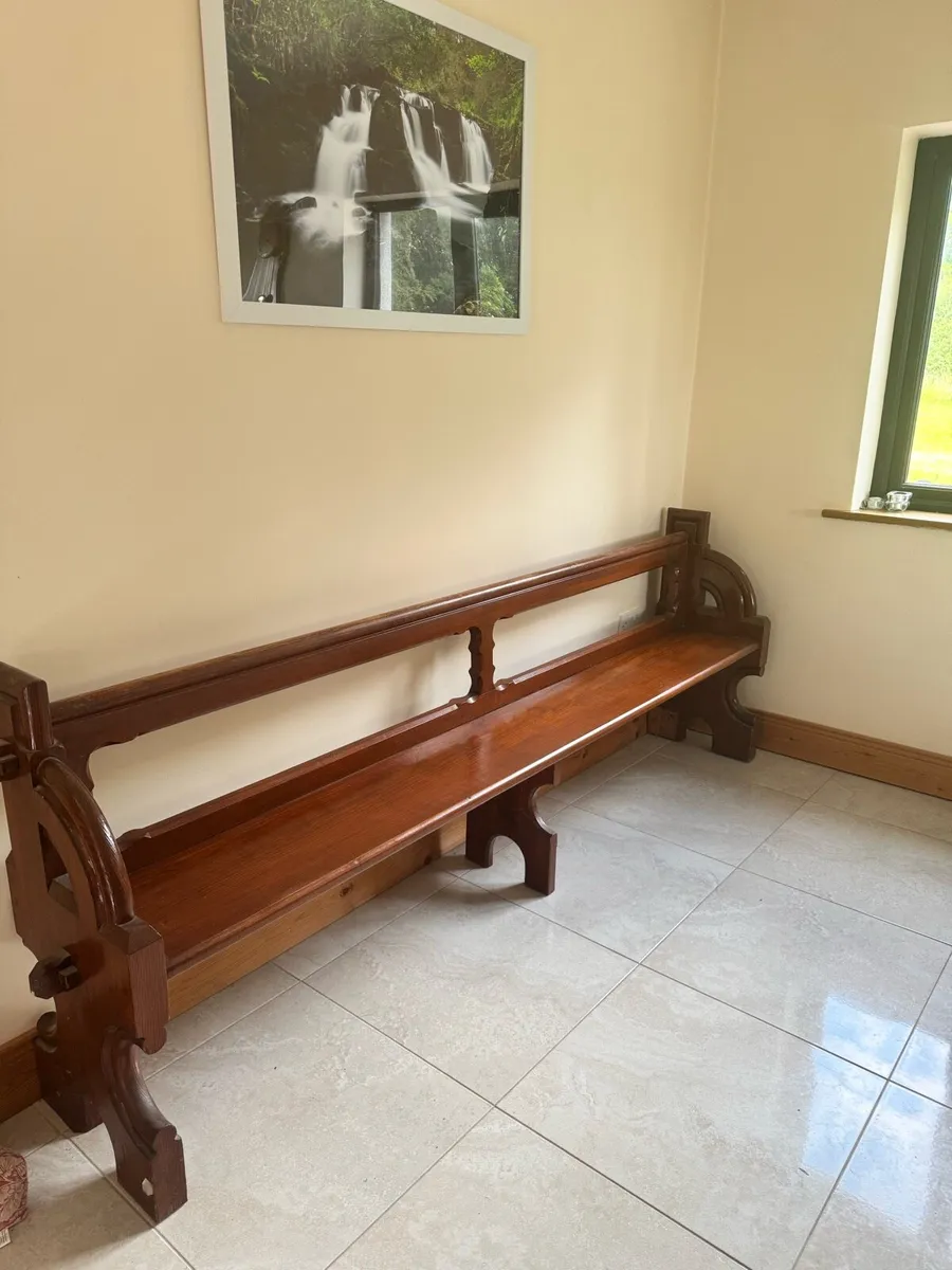Church Pew - Image 2