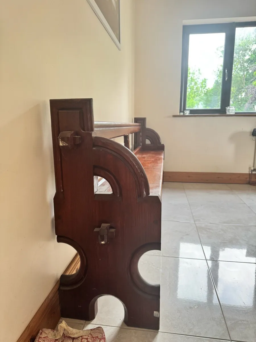 Church Pew - Image 1