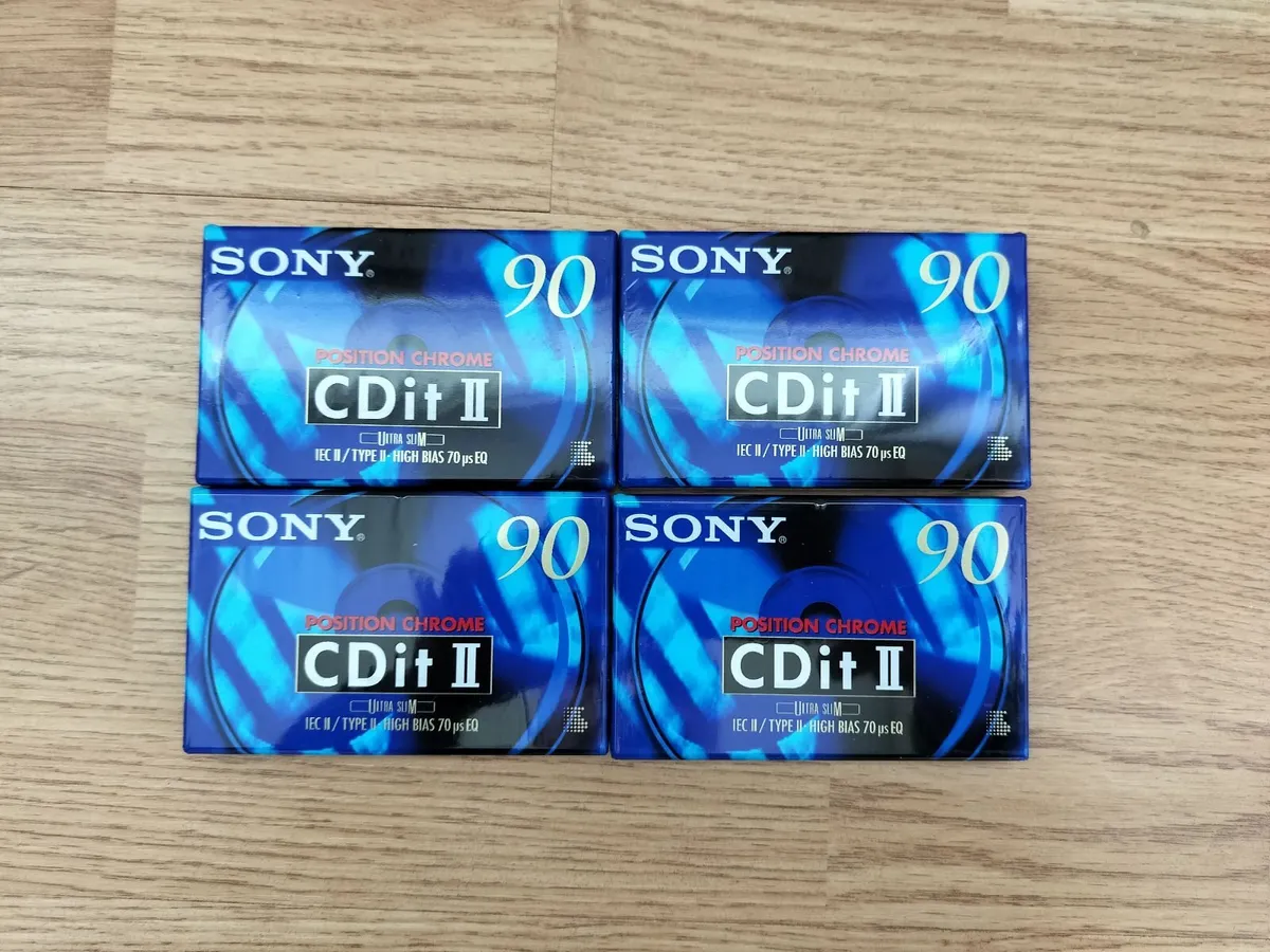 Audio cassettes type II - Image 2