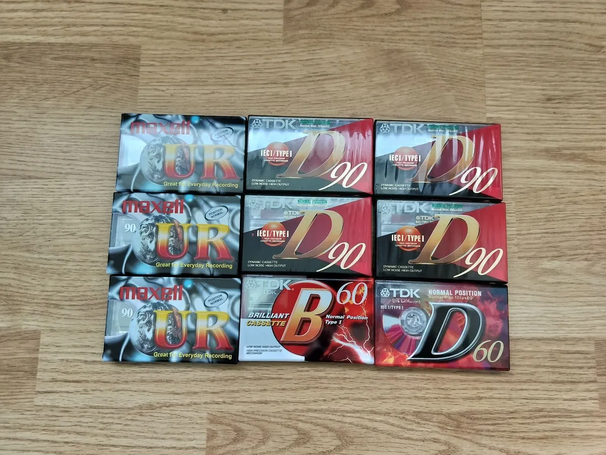 Type I audio cassettes