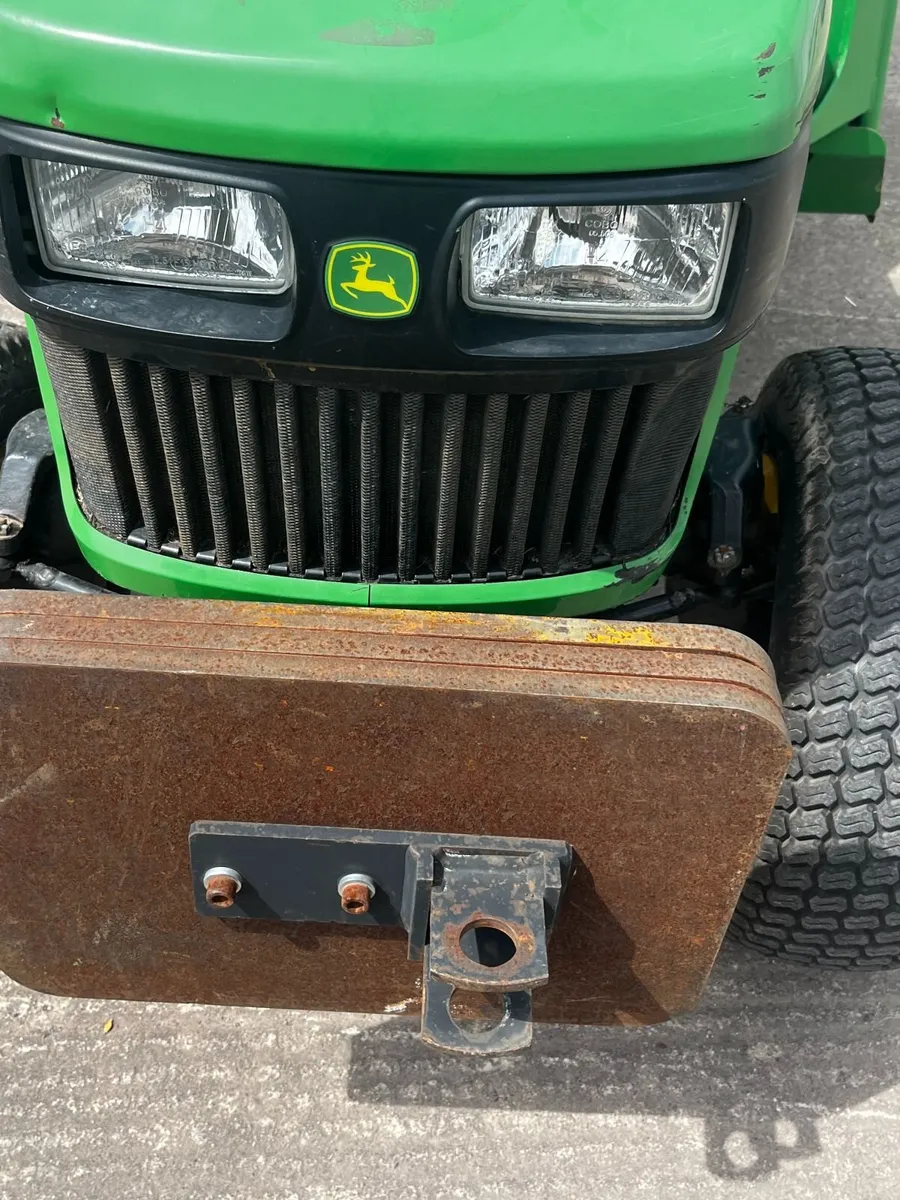 Tractor & New 3-way Tipping Trailer - Image 3
