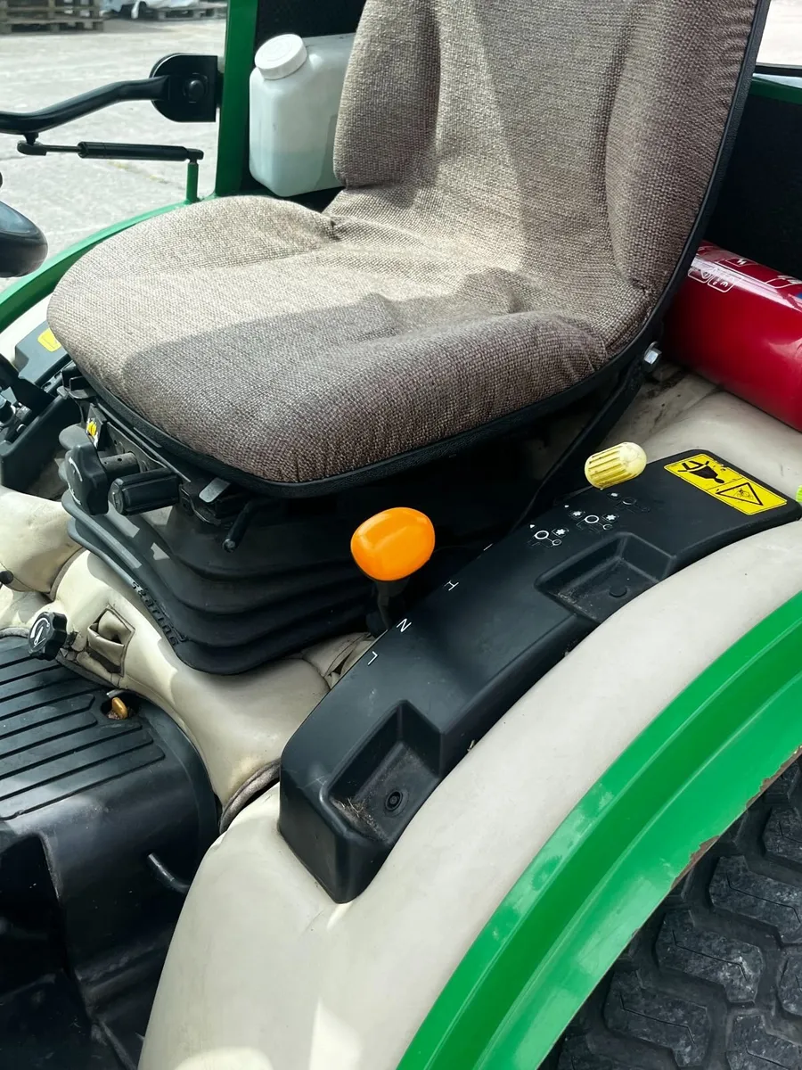 Tractor & New 3-way Tipping Trailer - Image 4