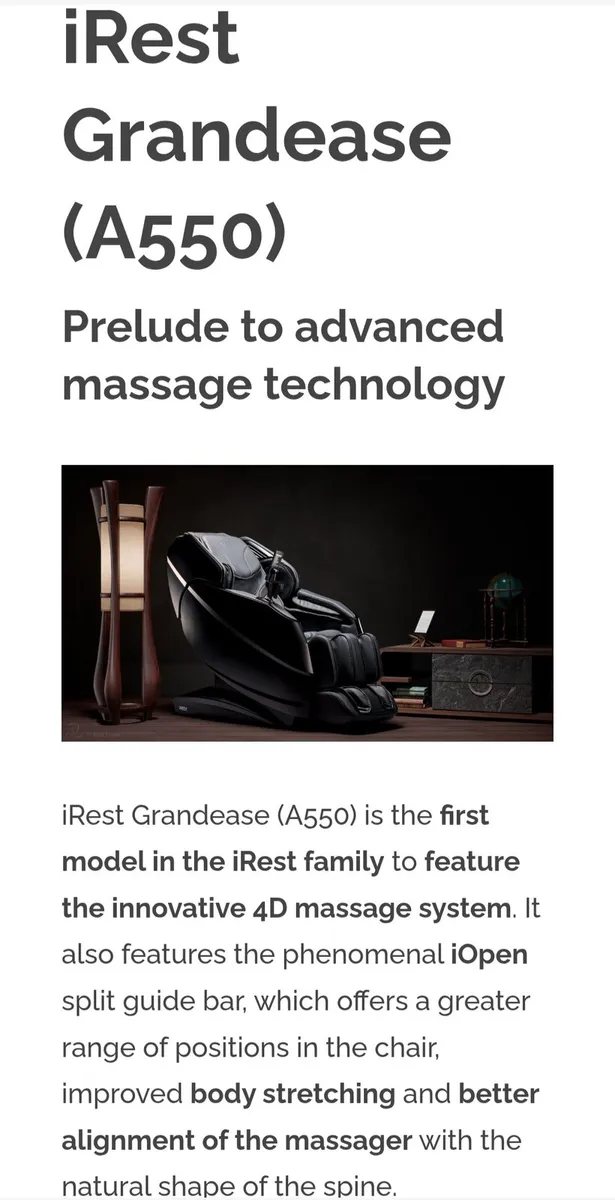 Massage Chair - Image 1