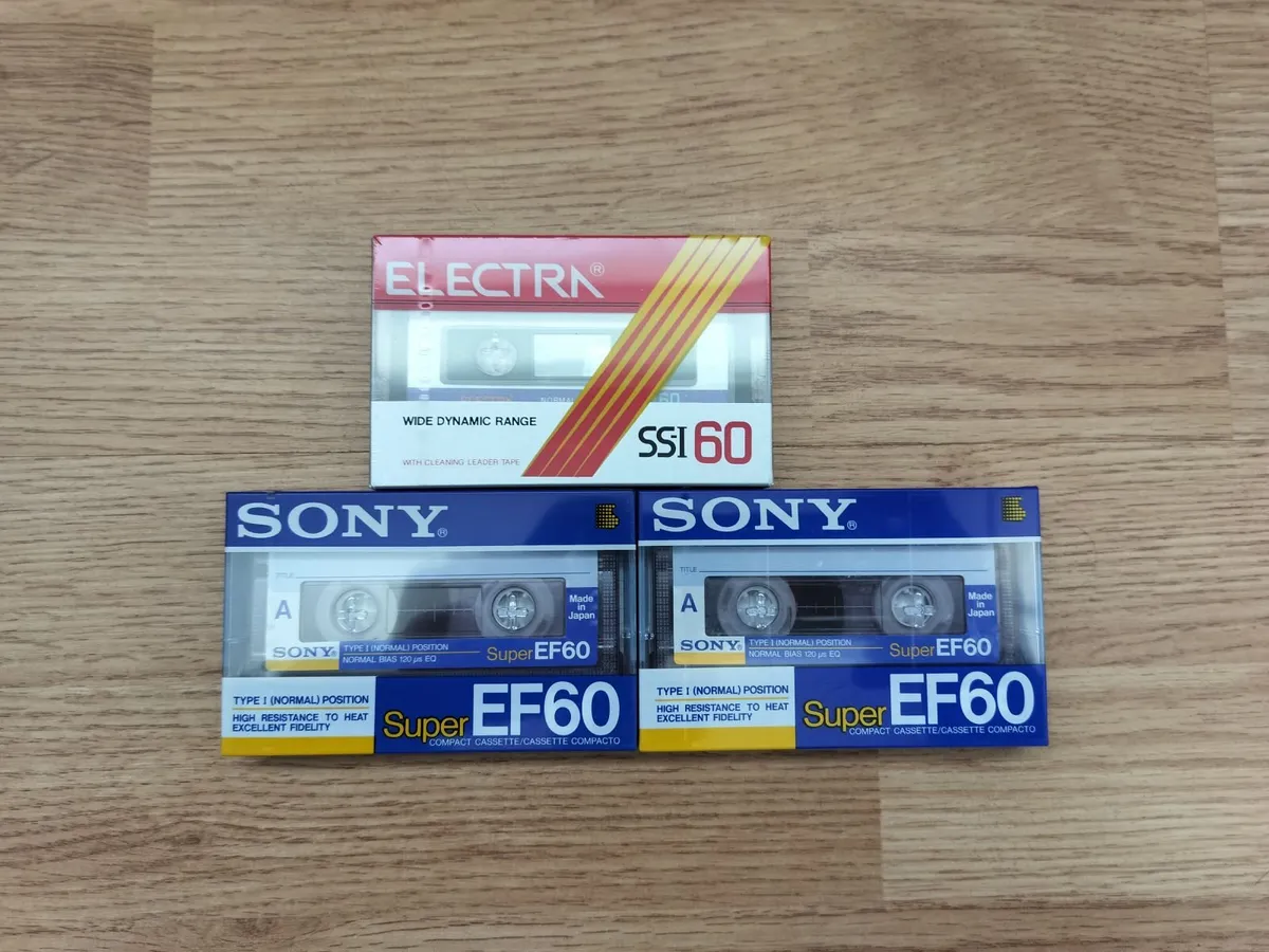 Audio cassettes